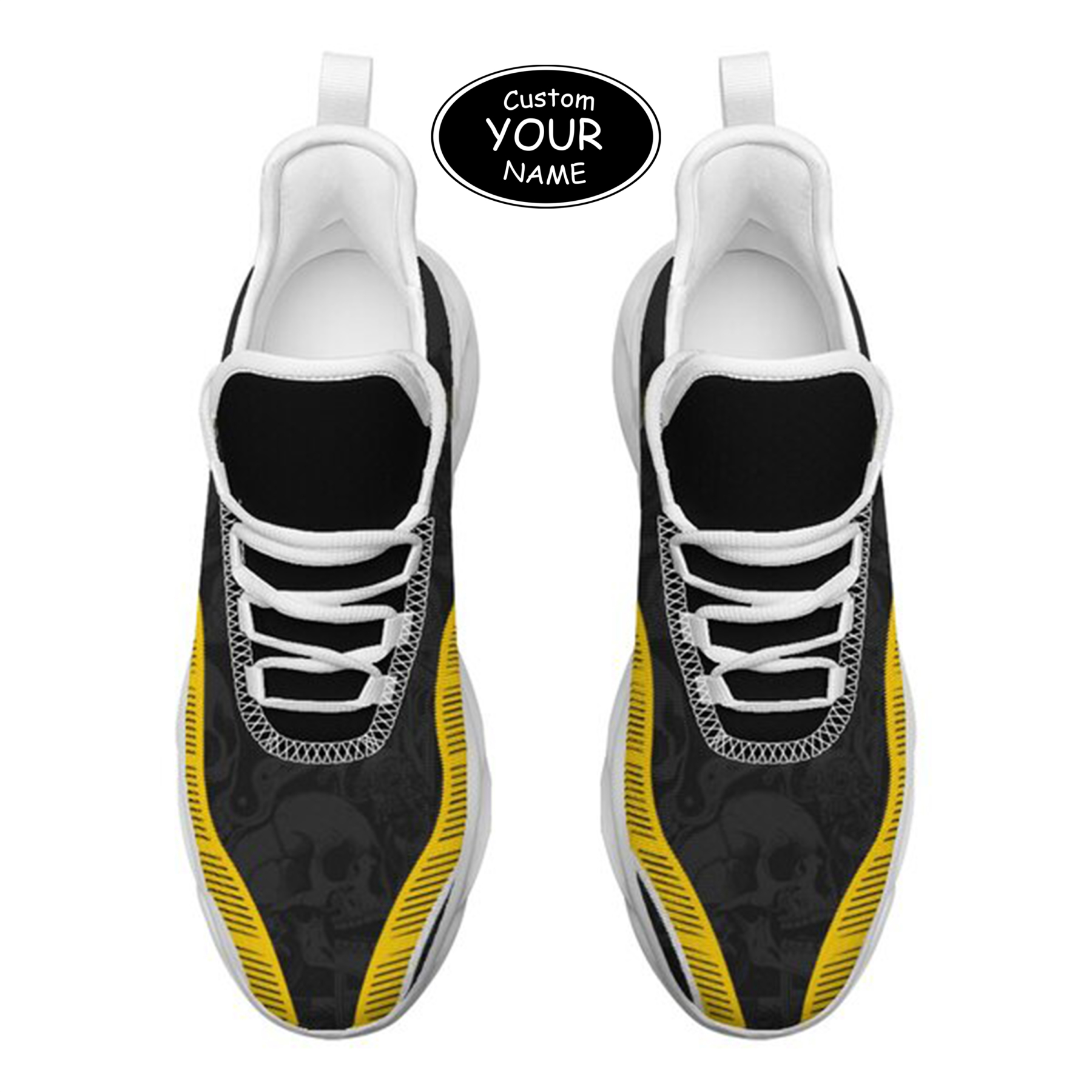 Max Sowl-25-cy-Iowa City-25-2, Personalized Iowa Hawkeyes Custom Max Sowl Shoes, Patriotic Running Sneakers, Custom Comfortable Walking Shoes