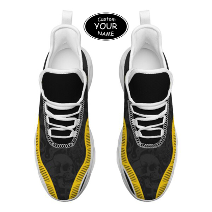 Max Sowl-25-cy-Iowa City-25-2, Personalized Iowa Hawkeyes Custom Max Sowl Shoes, Patriotic Running Sneakers, Custom Comfortable Walking Shoes