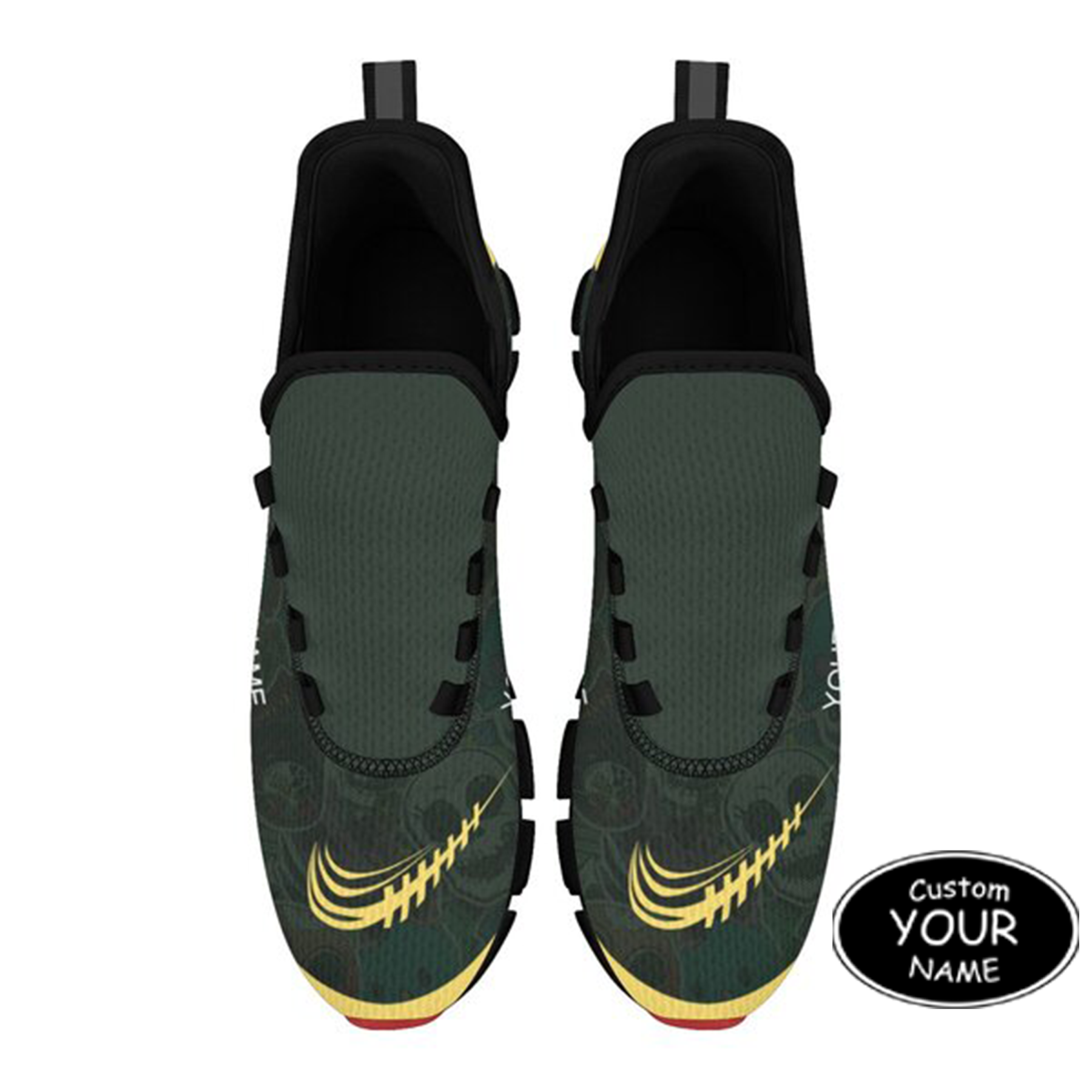 FN003-25YY13-1, Green Bay, personalized company gifts, enterprise gift platform customization Max Soul, personalized sports shoes