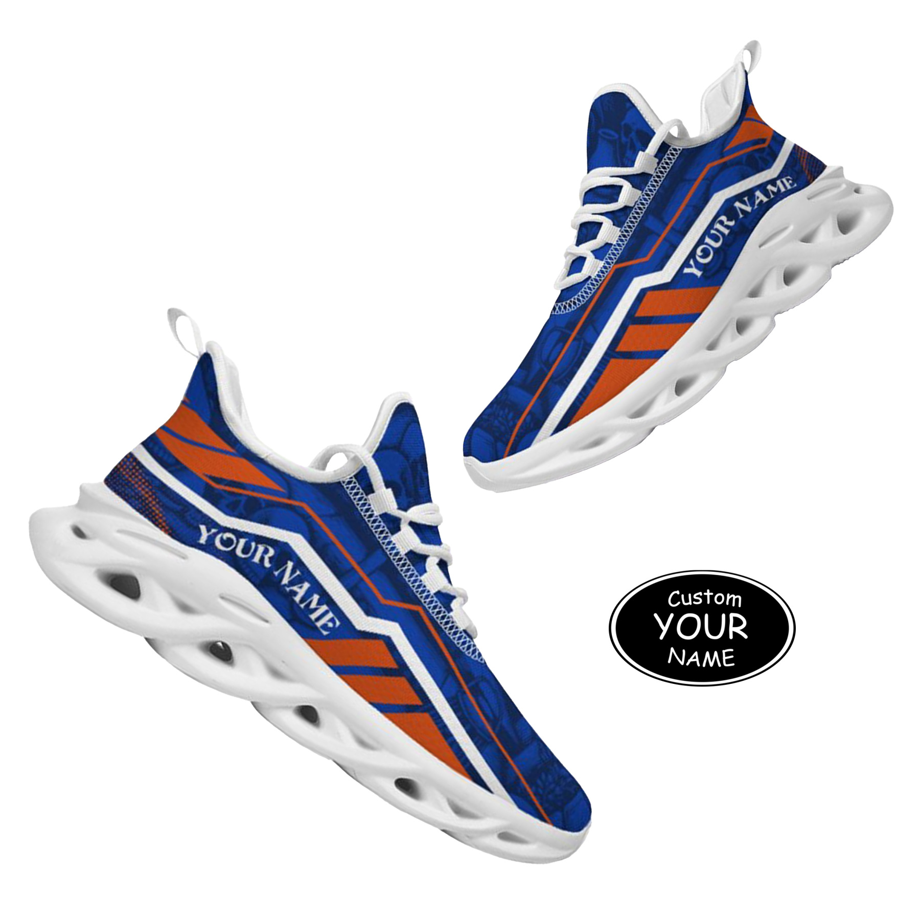 Max Sowl-25-yy-Boise-23-1, Personalized Boise State Broncos Custom Max Sowl Shoes, Patriotic Running Sneakers, Custom Comfortable Walking Shoes