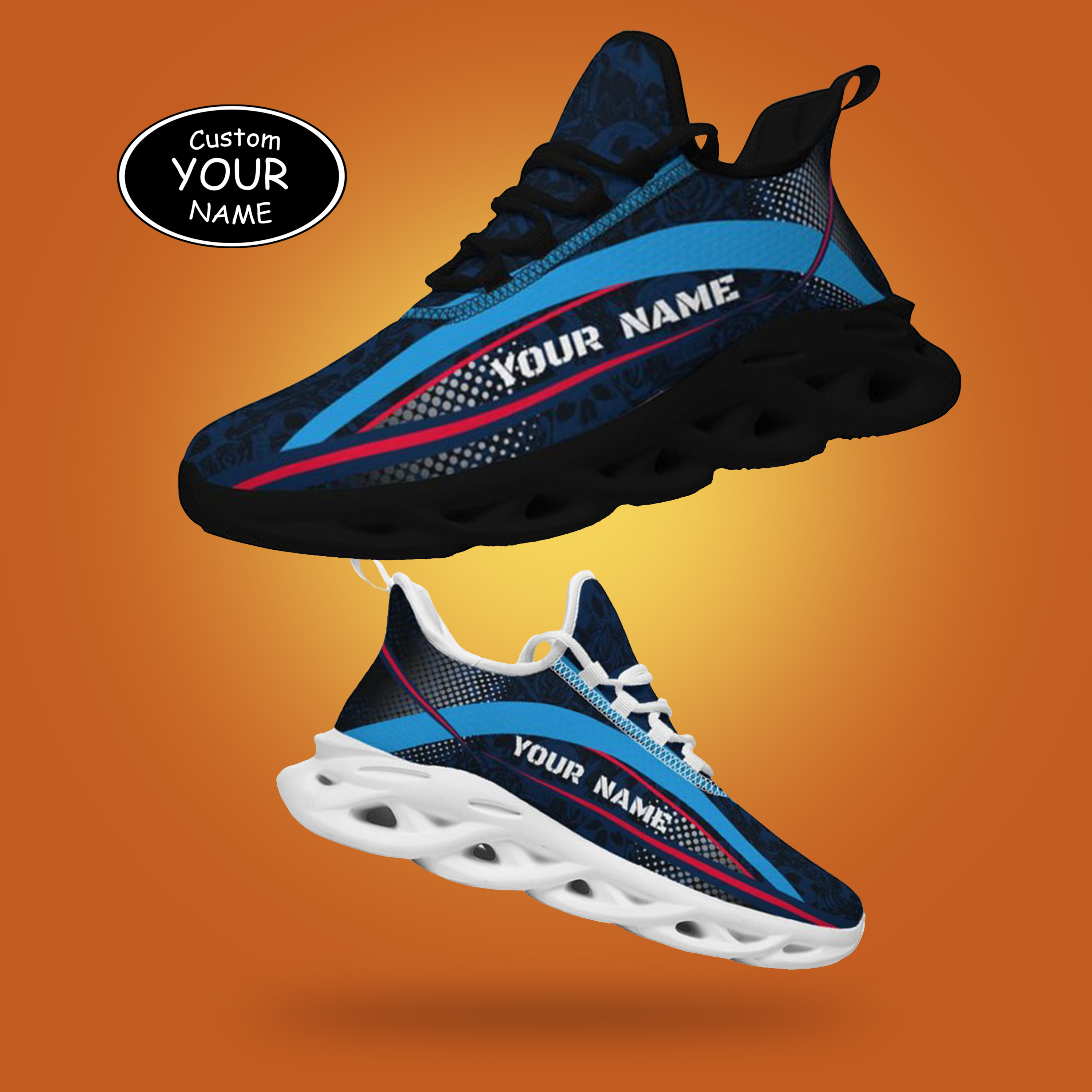 Max Sowl-25-cy-Tennessee-32-4,personalized company gifts, enterprise gift platform customization Max Soul, personalized sports shoes