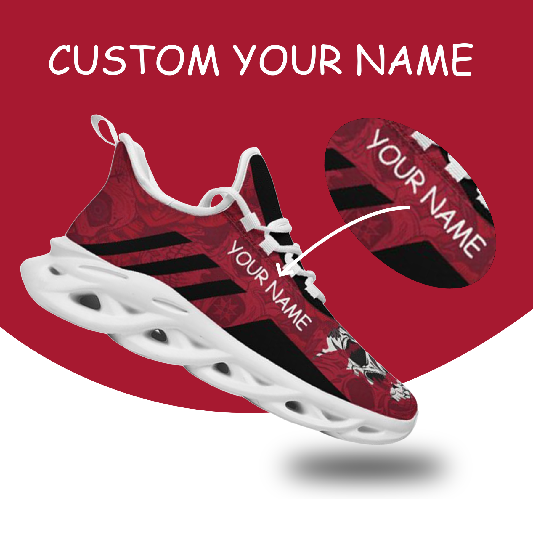 Atlanta, personalized company gifts, enterprise gift platform customization Max Soul, personalized sports shoes, Max Soul-25YY03-2