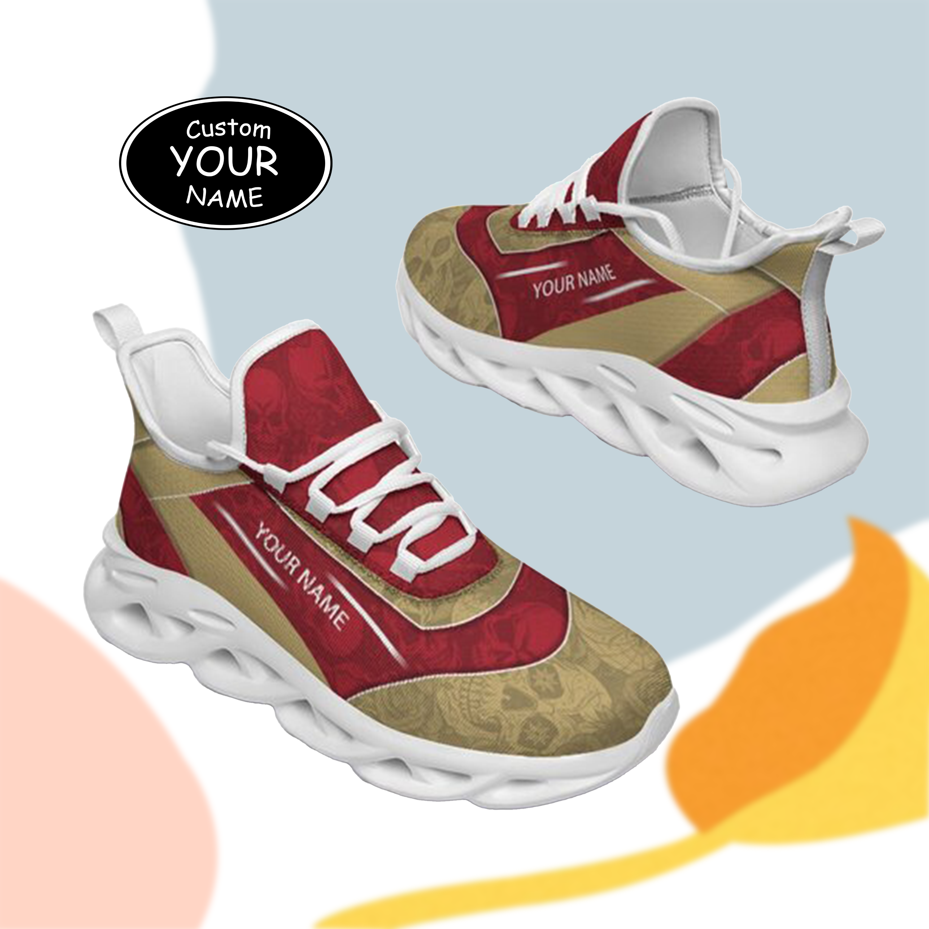 25YY25-4, San Francisco, personalized company gifts, enterprise gift platform customization Max Soul, personalized sports shoes