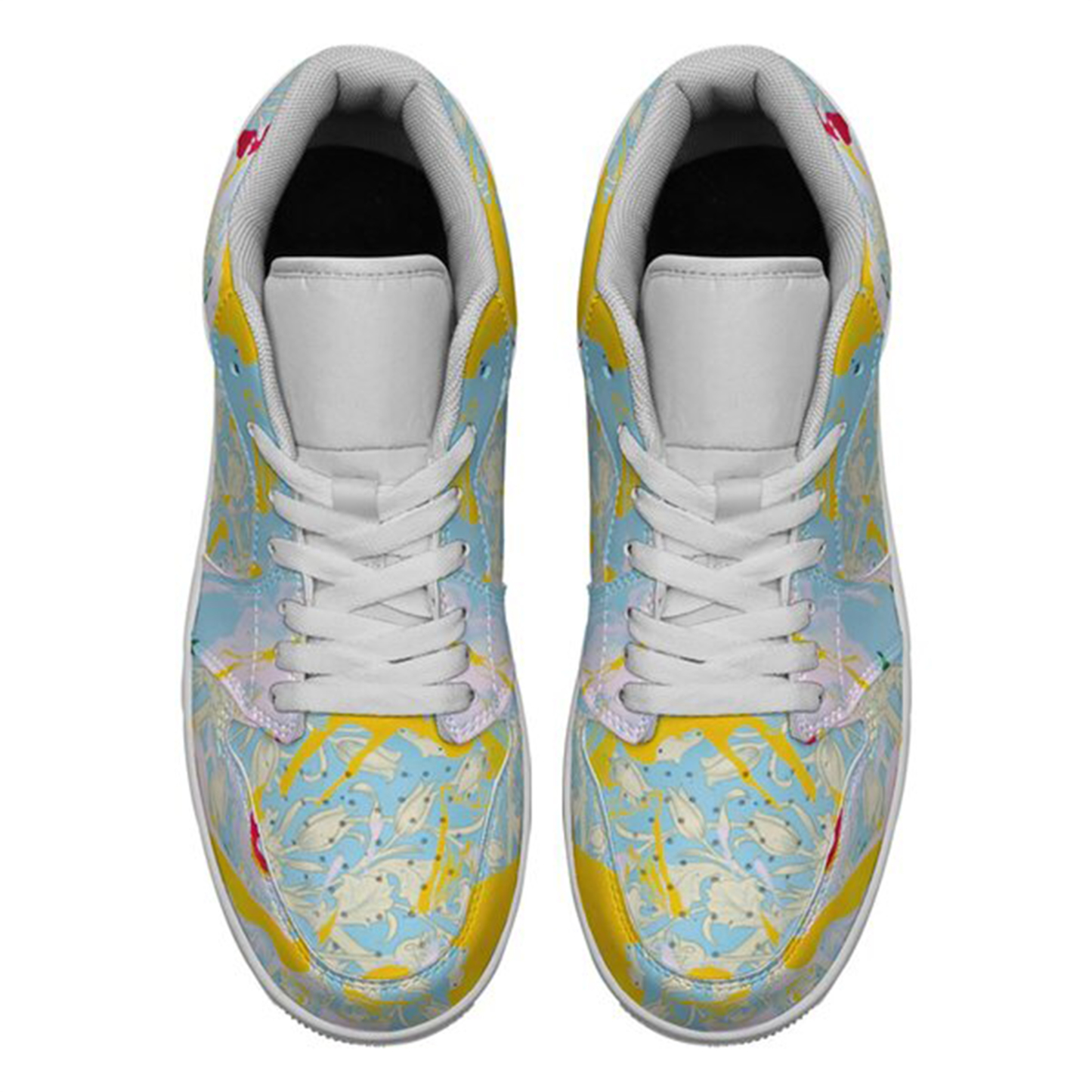 Jordan 1-25-cy-Quiet Luxe-8, Jordan 1 Retro Low Sneakers, Personalized Light Luxury Vintage Sneakers, Custom Printed Design, Light Breathable, Casual Walking Shoes, Fashion Sneakers