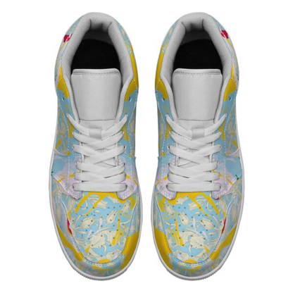 Jordan 1-25-cy-Quiet Luxe-8, Jordan 1 Retro Low Sneakers, Personalized Light Luxury Vintage Sneakers, Custom Printed Design, Light Breathable, Casual Walking Shoes, Fashion Sneakers