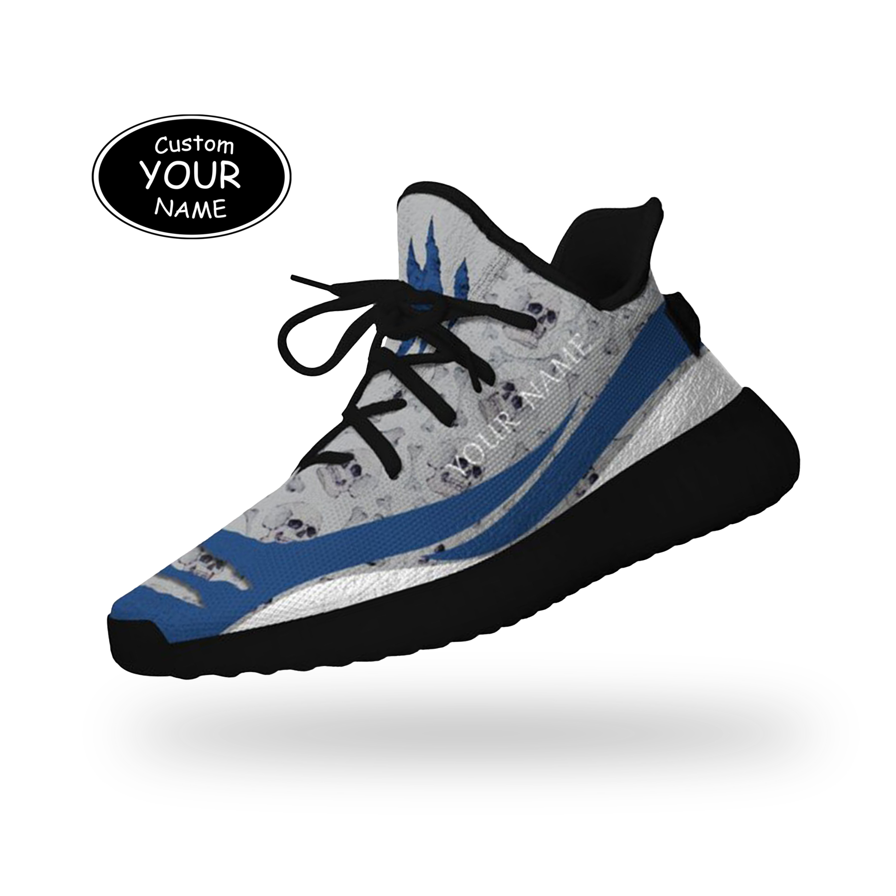 SH051-25-cy-Indianapolis-14-3，Personalized Indianapolis Sneakers, Custom Breathable Walking Shoes, Patriotic Running Shoes