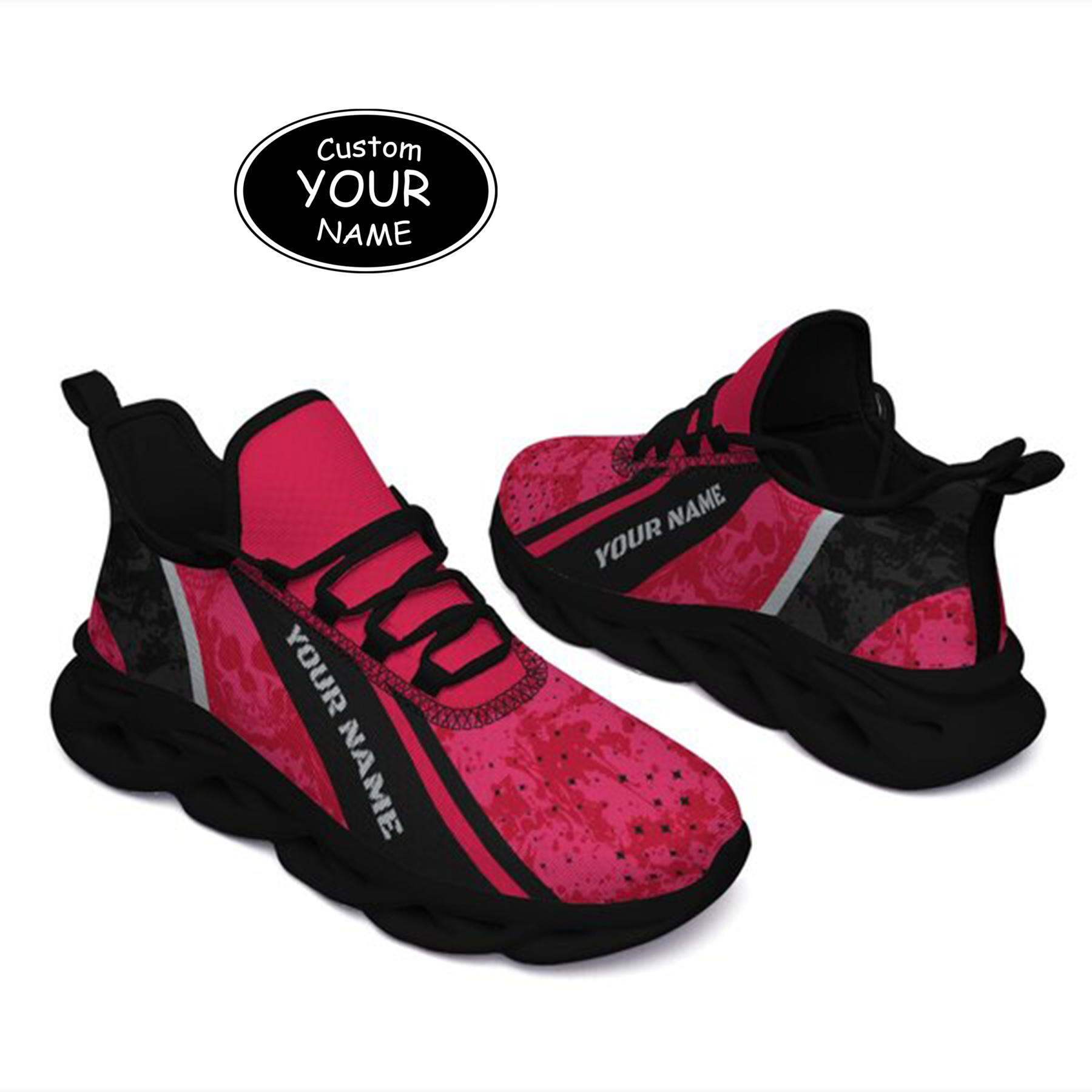 Max Sowl-25-cy-Columbus-3-1, Personalized Ohio State Buckeyes Custom Max Sowl Shoes, Patriotic Running Sneakers, Custom Comfortable Walking Shoes