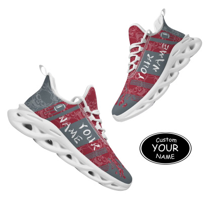 Max Sowl-25-yy-Pullman-10-3, Personalized Washington State Cougars Custom Max Sowl Shoes, Patriotic Running Sneakers, Custom Comfortable Walking Shoes