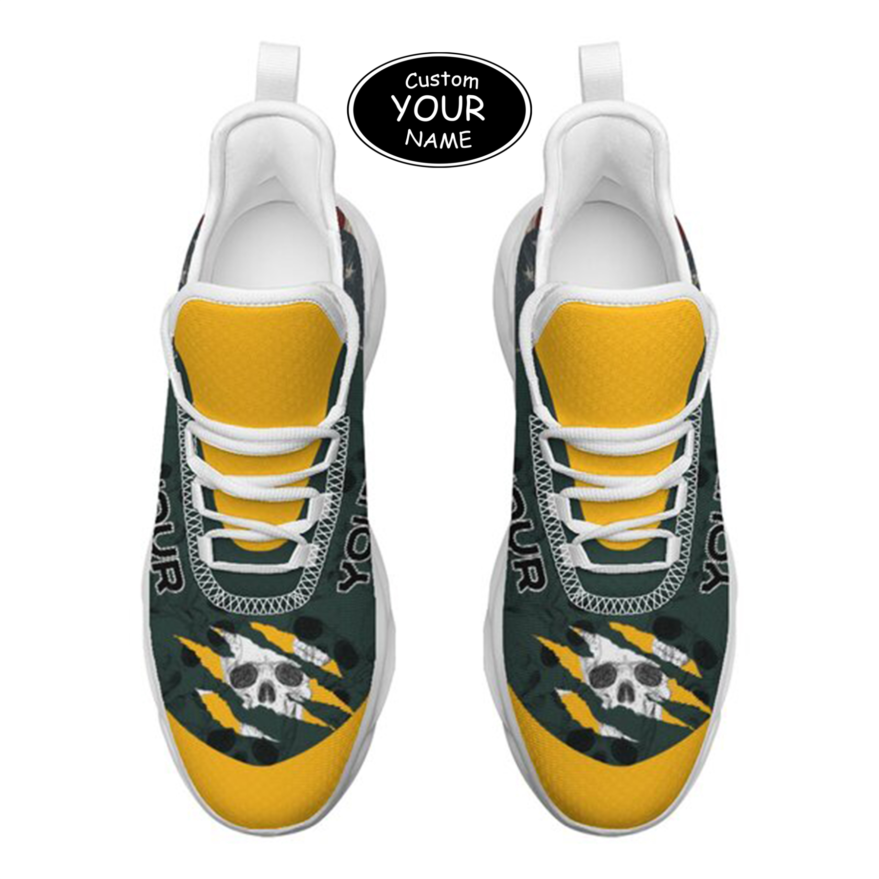 Max Sowl-25-cy-Green Bay-13-5,personalized company gifts, enterprise gift platform customization Max Soul, personalized sports shoes