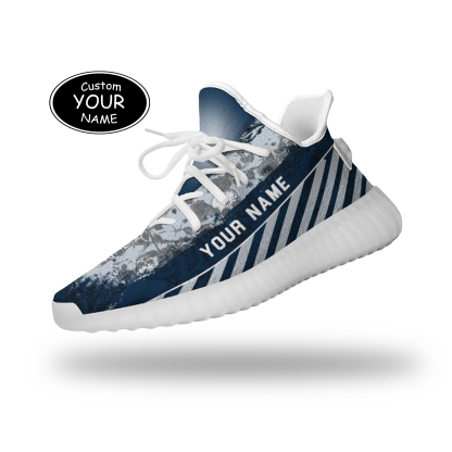 SH051-25-cy-Dallas-9-2，Personalized  Dallas Sneakers, Custom Breathable Walking Shoes, Patriotic Running Shoes