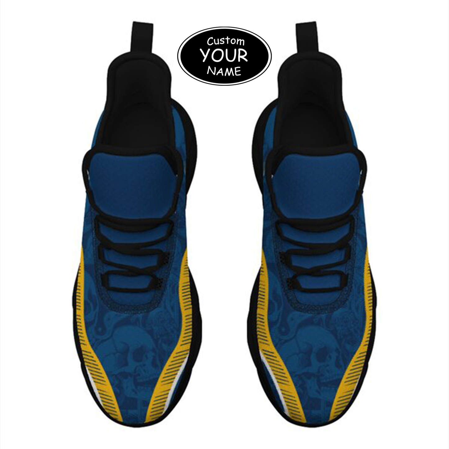 Max Sowl-25-cy-Morgantown-20-2, Personalized West Virginia Mountaineers Custom Max Sowl Shoes, Patriotic Running Sneakers, Custom Comfortable Walking Shoes