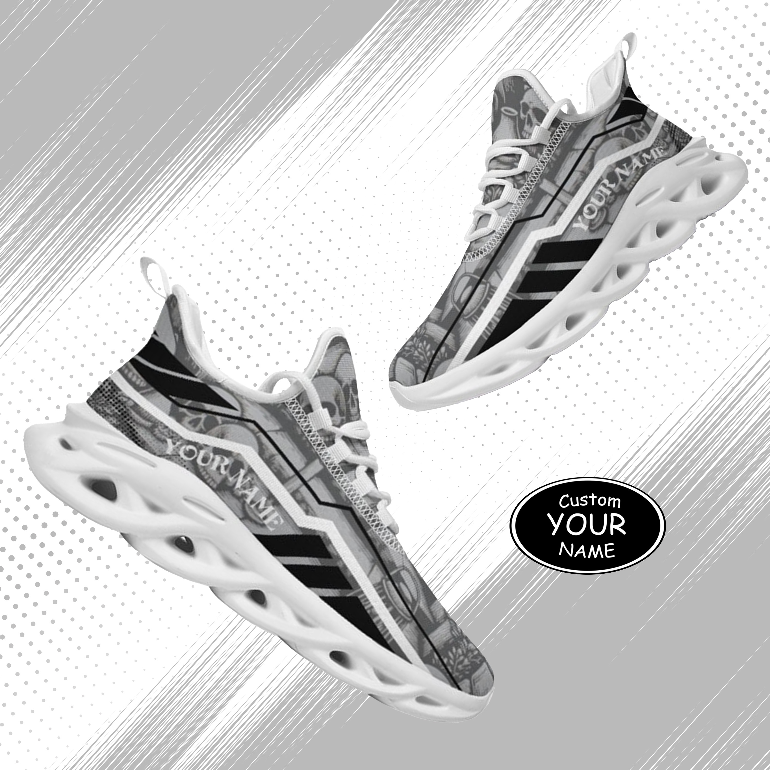 Max Sowl-25-yy-Cincinnati-24-1, Personalized Cincinnati Bearcats Custom Max Sowl Shoes, Patriotic Running Sneakers, Custom Comfortable Walking Shoes