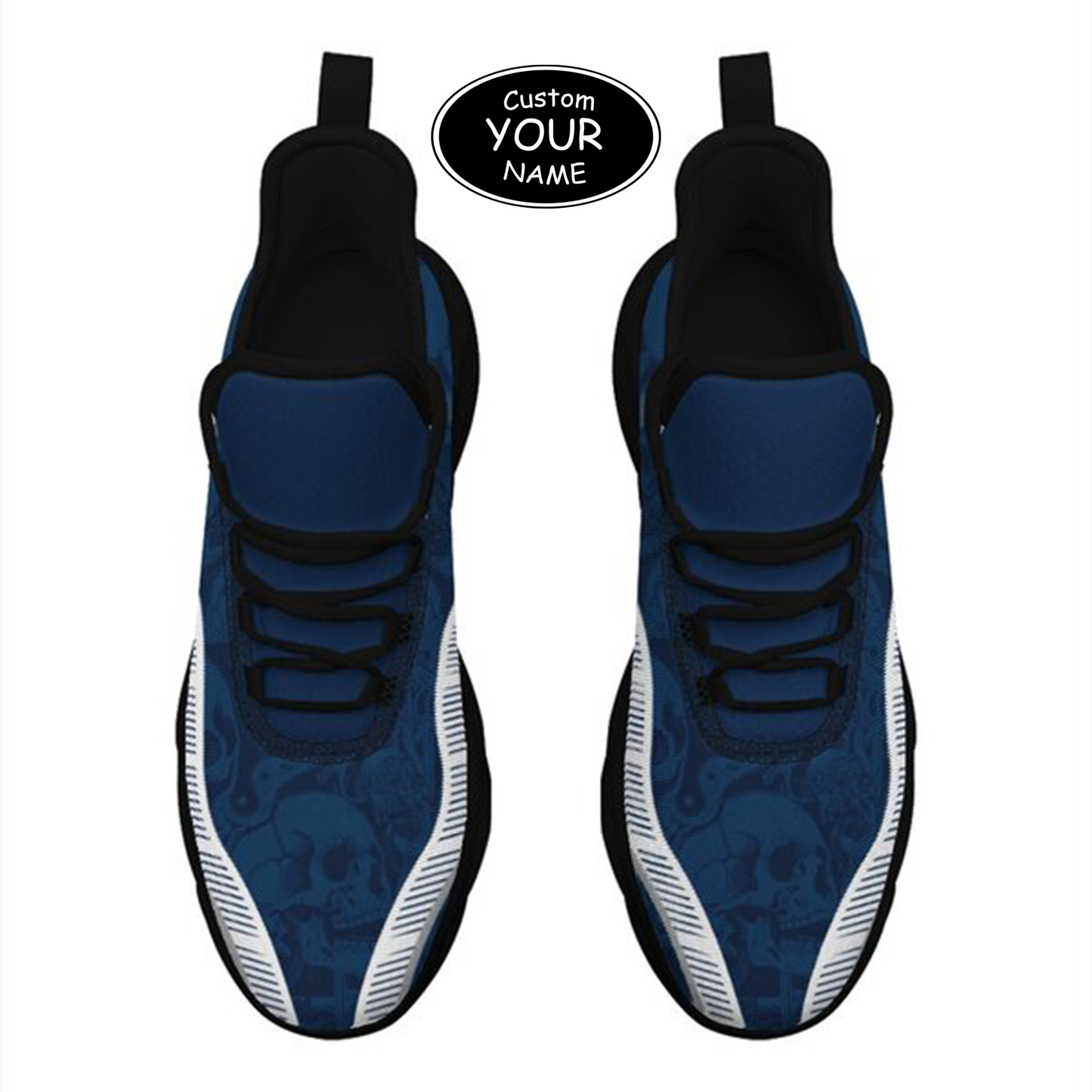 Max Sowl-25-cy-State College-17-2, Personalized Penn State Nittany Lions Custom Max Sowl Shoes, Patriotic Running Sneakers, Custom Comfortable Walking Shoes