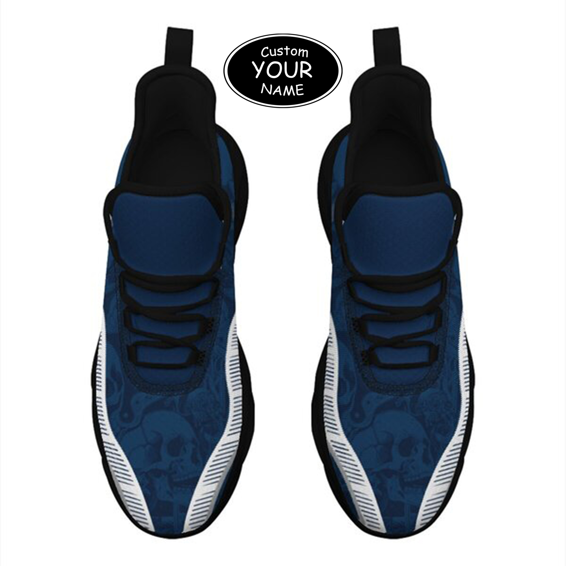 Max Sowl-25-cy-State College-17-2, Personalized Penn State Nittany Lions Custom Max Sowl Shoes, Patriotic Running Sneakers, Custom Comfortable Walking Shoes