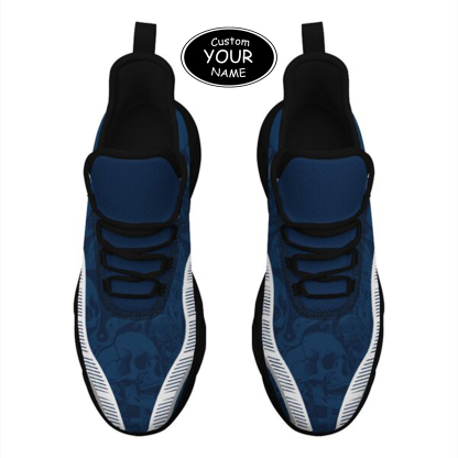 Max Sowl-25-cy-State College-17-2, Personalized Penn State Nittany Lions Custom Max Sowl Shoes, Patriotic Running Sneakers, Custom Comfortable Walking Shoes