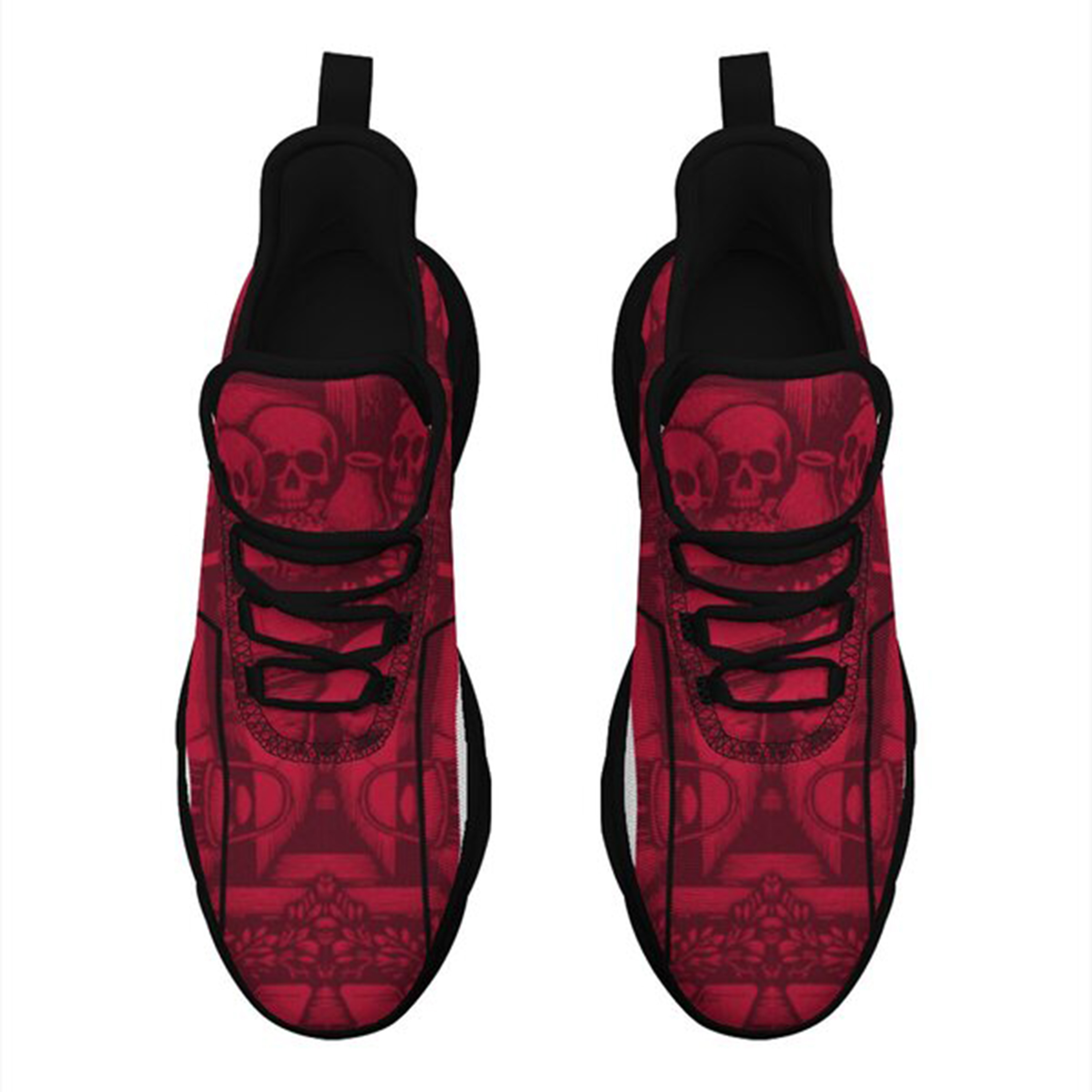 Max Sowl-25-yy-Athens-8-1, Personalized Georgia Bulldogs Custom Max Sowl Shoes, Patriotic Running Sneakers, Custom Comfortable Walking Shoes