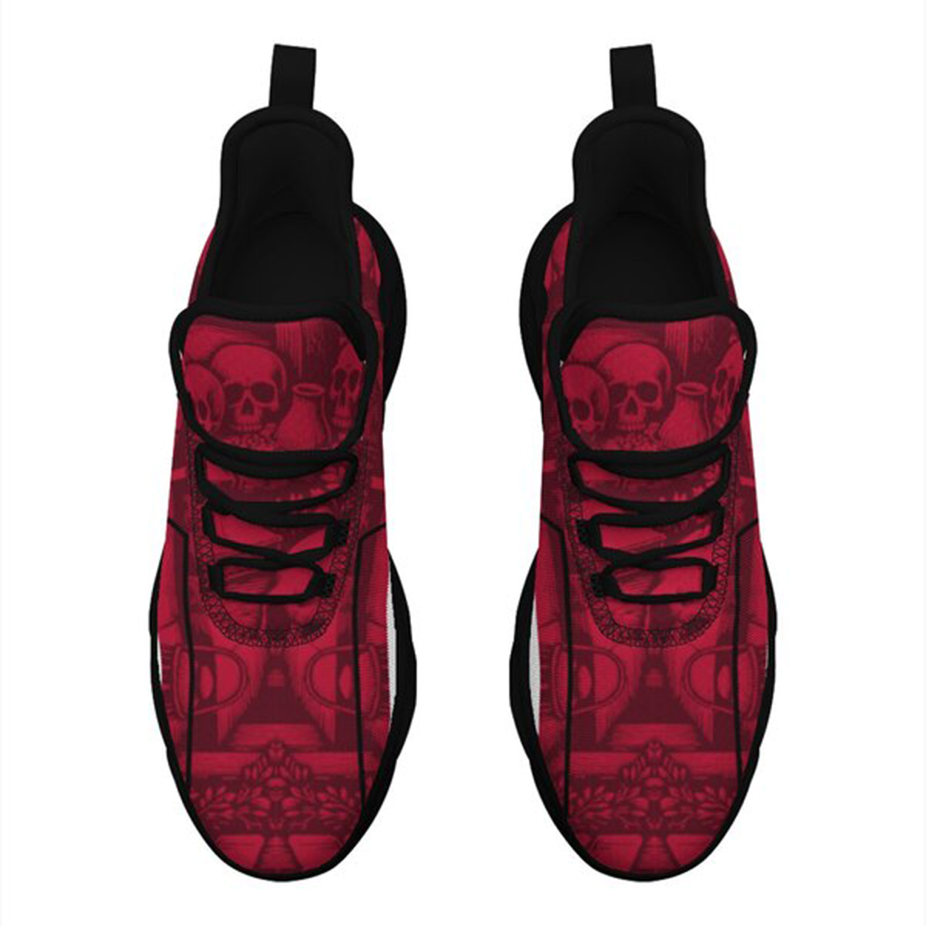 Max Sowl-25-yy-Athens-8-1, Personalized Georgia Bulldogs Custom Max Sowl Shoes, Patriotic Running Sneakers, Custom Comfortable Walking Shoes