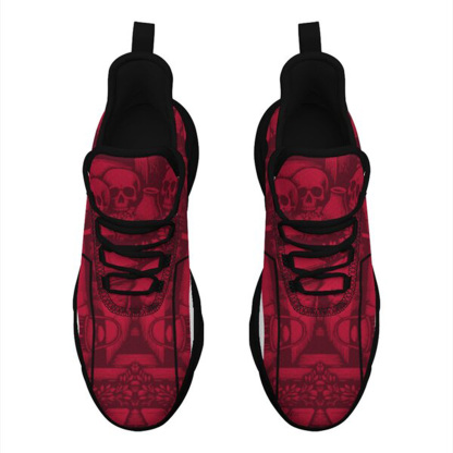 Max Sowl-25-yy-Athens-8-1, Personalized Georgia Bulldogs Custom Max Sowl Shoes, Patriotic Running Sneakers, Custom Comfortable Walking Shoes