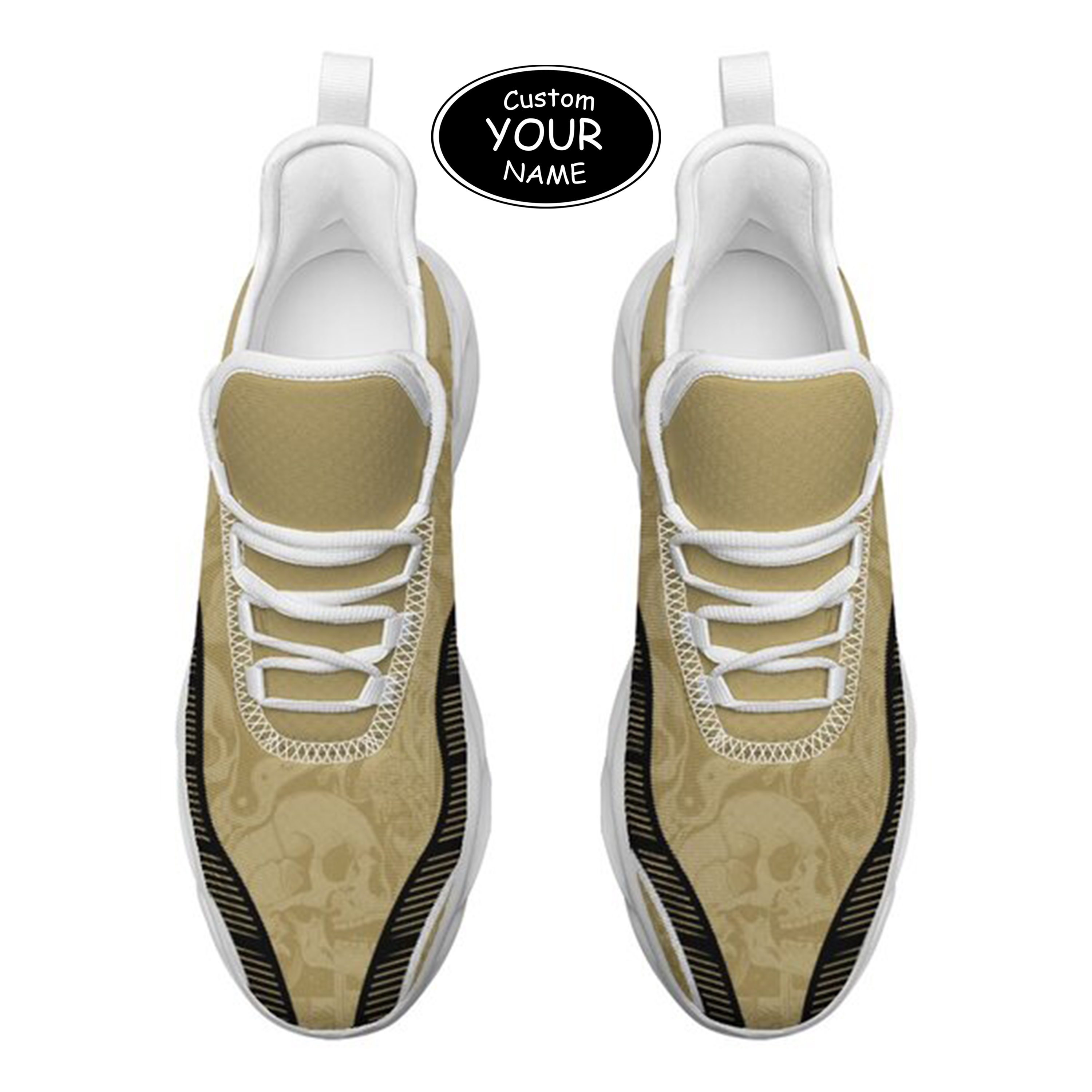 Max Sowl-25-cy-Orlando-11-2, Personalized UCF Knights Custom Max Sowl Shoes, Patriotic Running Sneakers, Custom Comfortable Walking Shoes