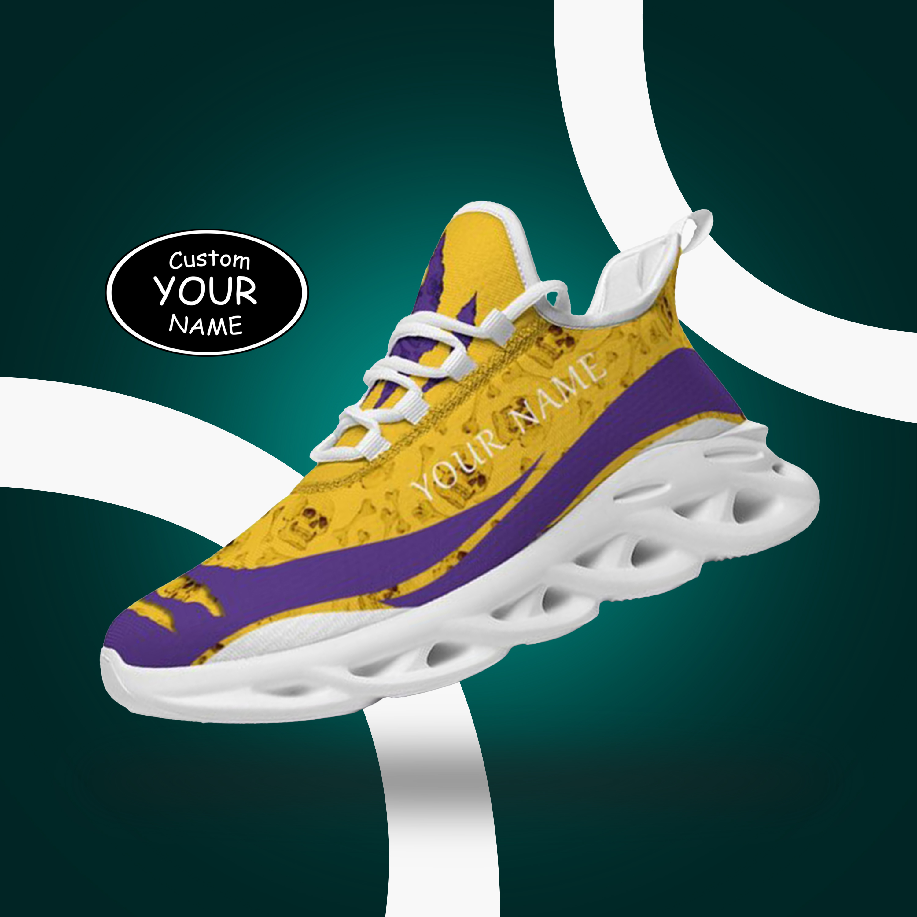 Max Sowl-25-cy-Minnesota-17-3,Personalized  Minnesota Sneakers, Custom Breathable Walking Shoes, Patriotic Running Shoes