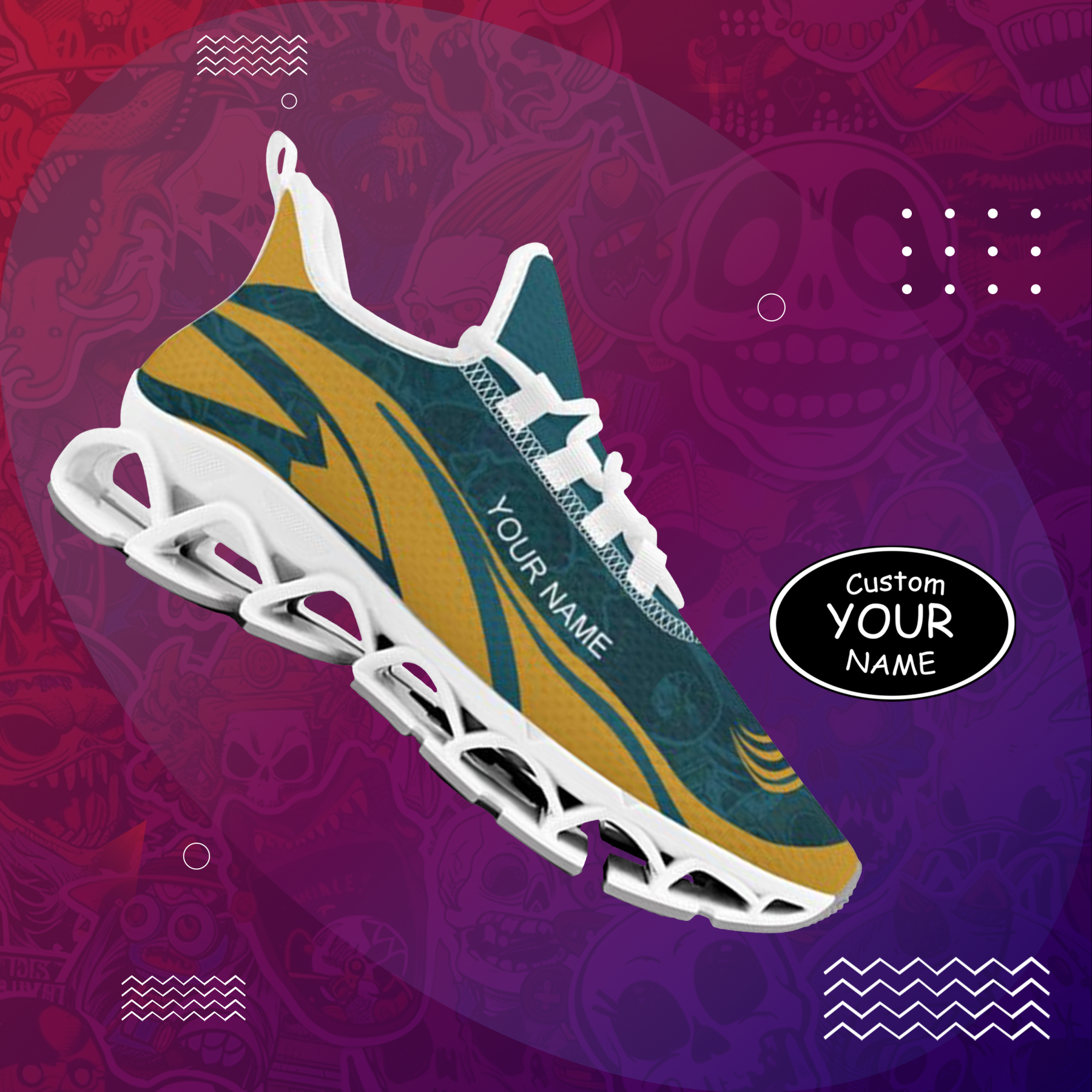 FN003-25YY16-1, Jacksonville, personalized company gifts, enterprise gift platform customization Max Soul, personalized sports shoes