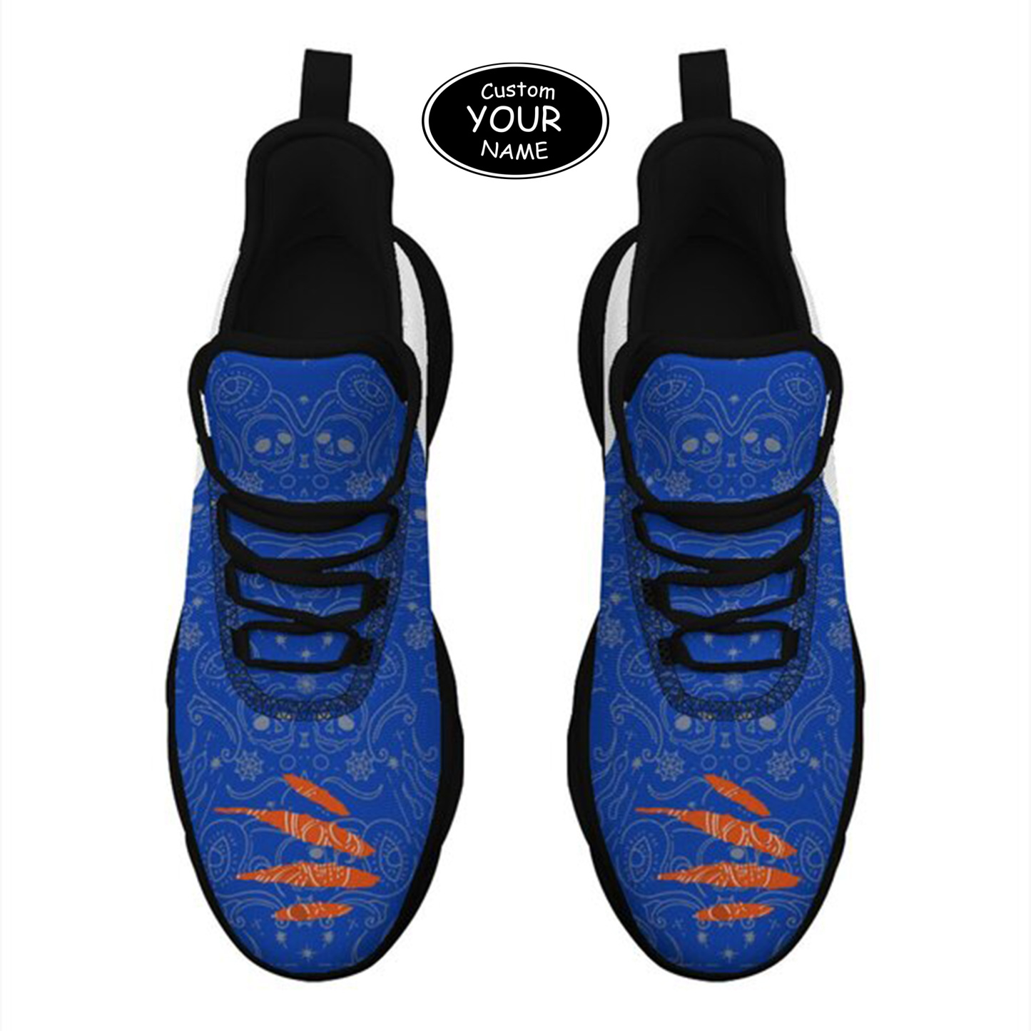 Max Sowl-25-yy-Boise-23-2, Personalized Boise State Broncos Custom Max Sowl Shoes, Patriotic Running Sneakers, Custom Comfortable Walking Shoes