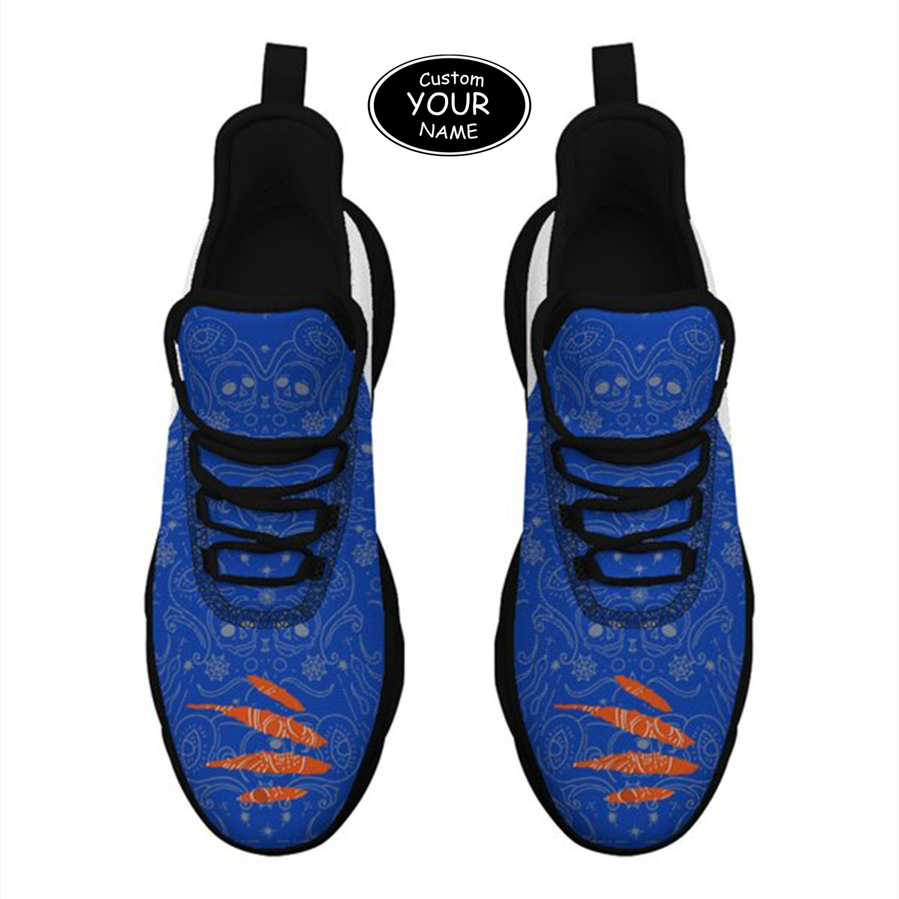 Max Sowl-25-yy-Boise-23-2, Personalized Boise State Broncos Custom Max Sowl Shoes, Patriotic Running Sneakers, Custom Comfortable Walking Shoes