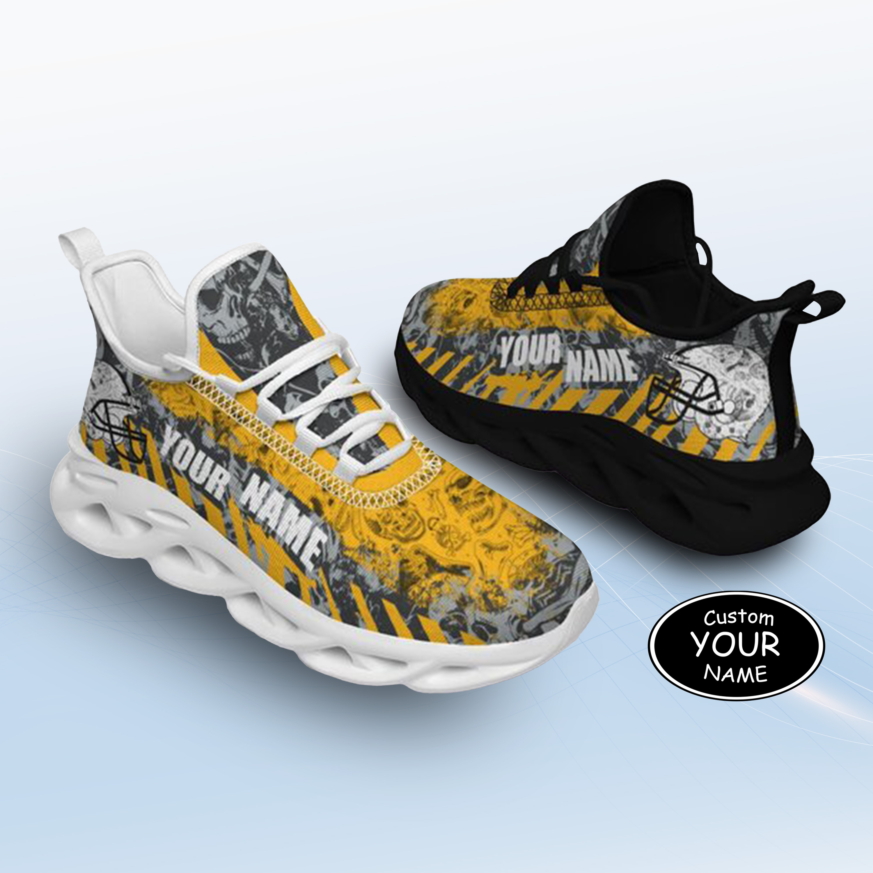 Max Sowl-25-yy-Pittsburgh-30-6,personalized company gifts, enterprise gift platform customization Max Soul, personalized sports shoes