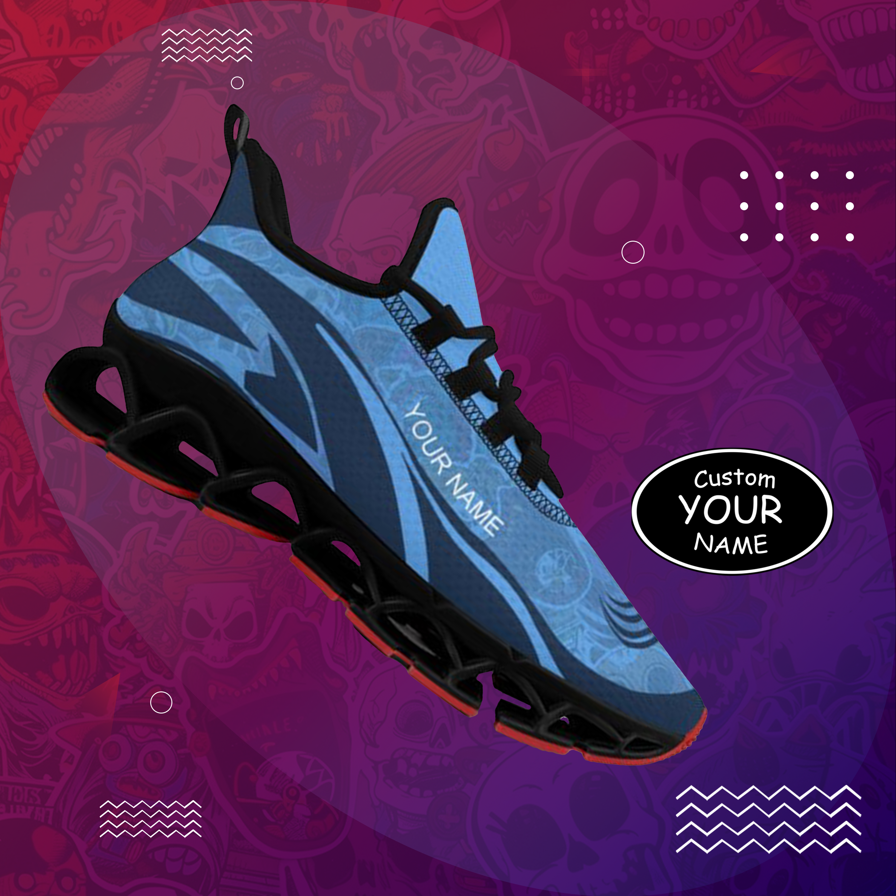 FN003-25YY32-1, Tennessee, personalized company gifts, enterprise gift platform customization Max Soul, personalized sports shoes