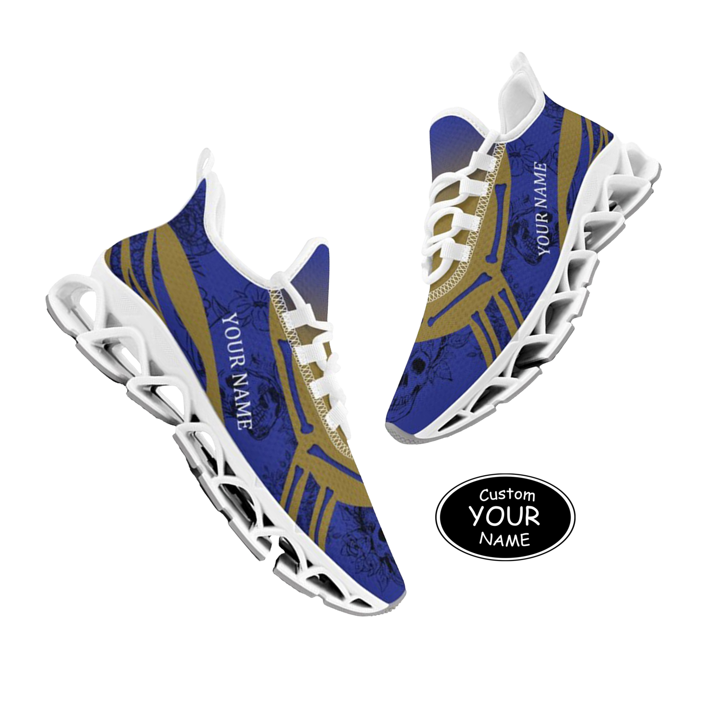 FN003-25-cy-Baltimore-2-1，Personalized Baltimore Sneakers, Custom Breathable Walking Shoes, Patriotic Running Shoes