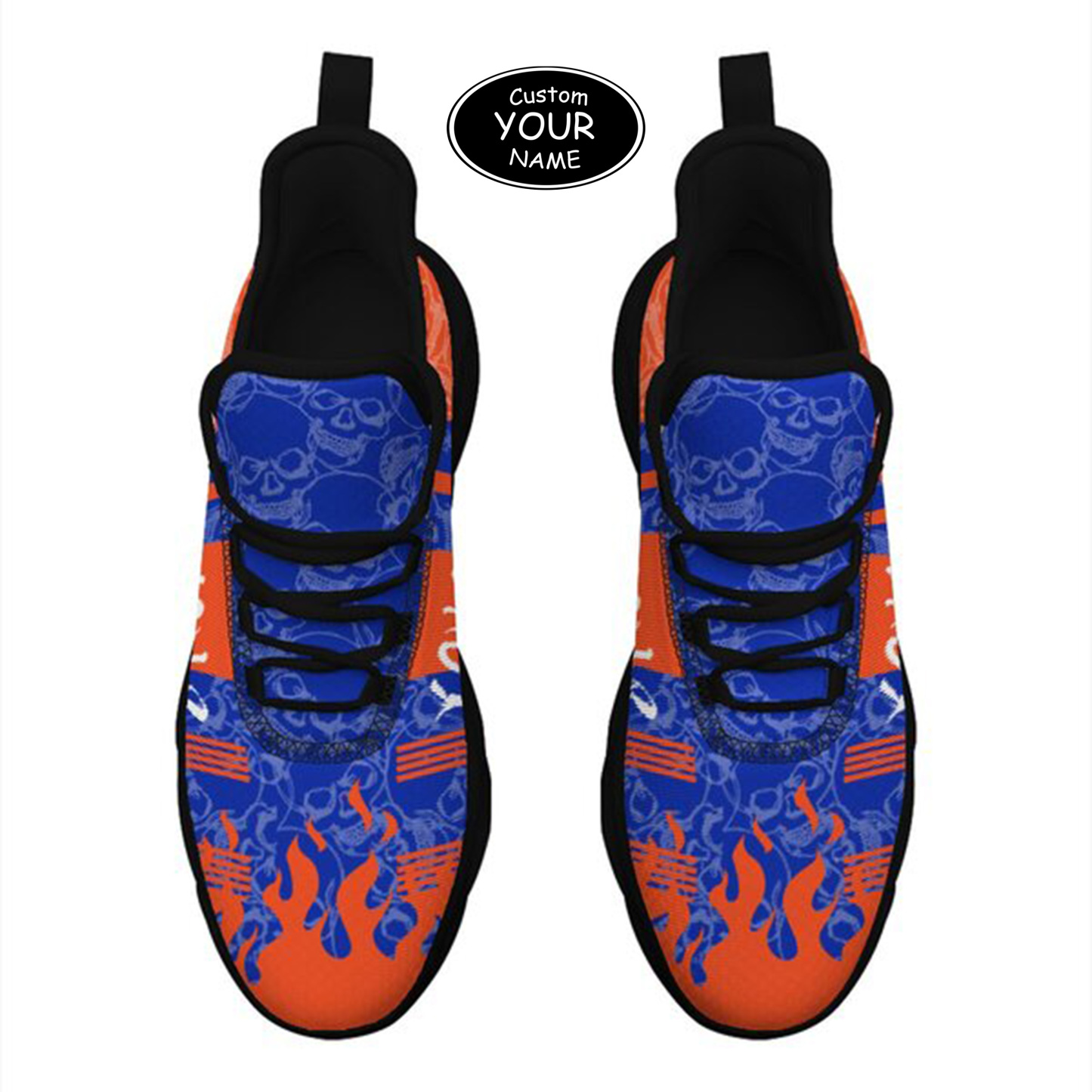 Max Sowl-25-yy-Gainesville-7-3, Personalized Florida Gators Custom Max Sowl Shoes, Patriotic Running Sneakers, Custom Comfortable Walking Shoes