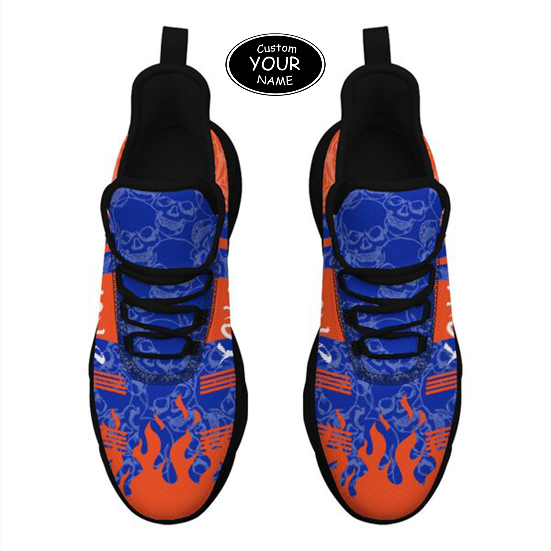 Max Sowl-25-yy-Gainesville-7-3, Personalized Florida Gators Custom Max Sowl Shoes, Patriotic Running Sneakers, Custom Comfortable Walking Shoes