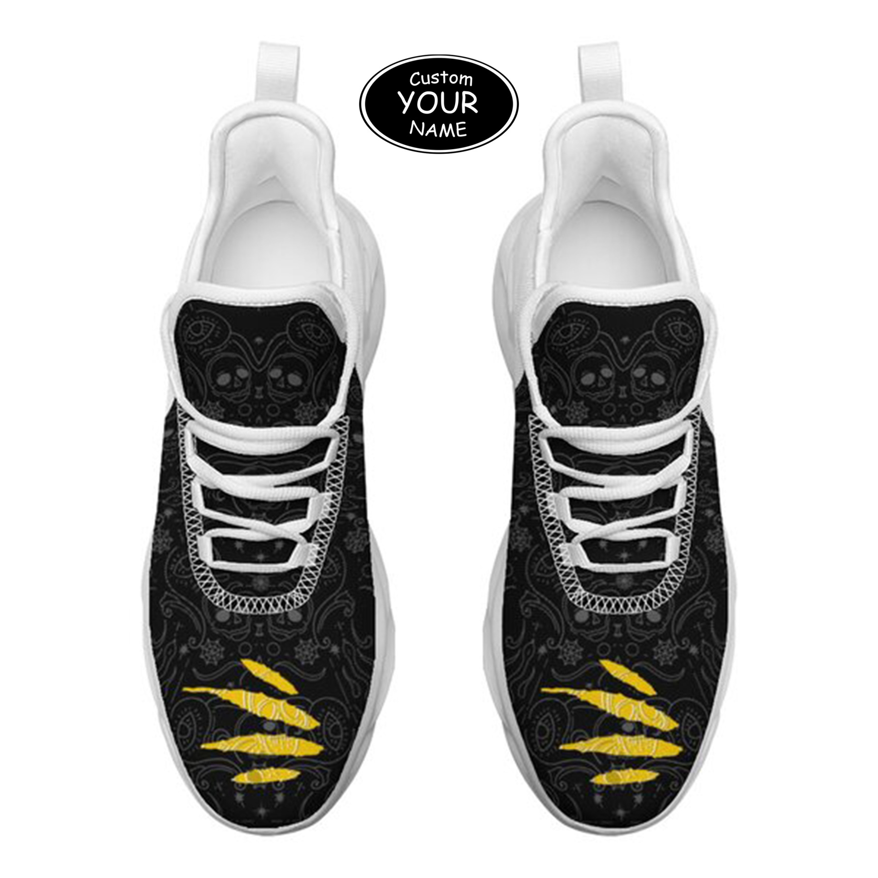 Max Sowl-25-yy-Iowa City-25-2, Personalized Iowa Hawkeyes Custom Max Sowl Shoes, Patriotic Running Sneakers, Custom Comfortable Walking Shoes