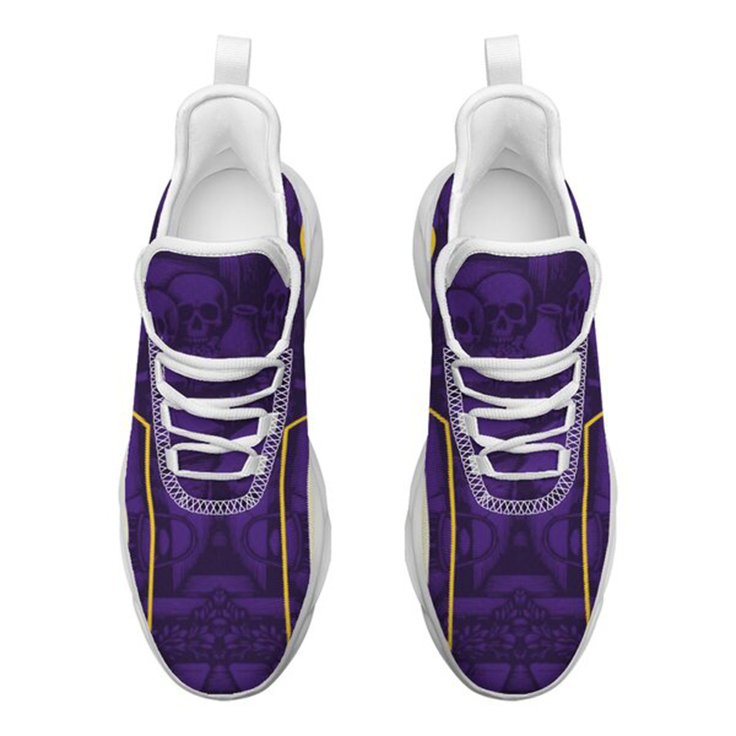 Max Sowl-25-yy-Baton Rouge-6-1, Personalized LSU Tigers Custom Max Sowl Shoes, Patriotic Running Sneakers, Custom Comfortable Walking Shoes