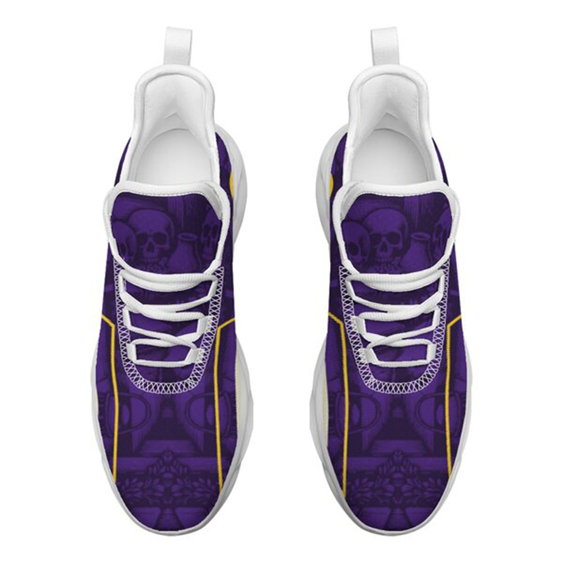 Max Sowl-25-yy-Baton Rouge-6-1, Personalized LSU Tigers Custom Max Sowl Shoes, Patriotic Running Sneakers, Custom Comfortable Walking Shoes