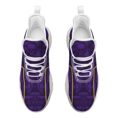 Max Sowl-25-yy-Baton Rouge-6-1, Personalized LSU Tigers Custom Max Sowl Shoes, Patriotic Running Sneakers, Custom Comfortable Walking Shoes