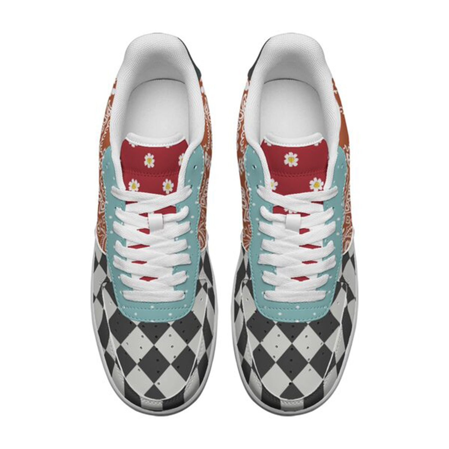 Air Force 1-25-yy-Quiet Luxe-6, Personalized Light Luxury Vintage Sneakers, Breathable Running Shoes, Patchwork Luxury-inspired Design, Anti-Slip Athletic Shoes, Lightweight Walking Sneakers