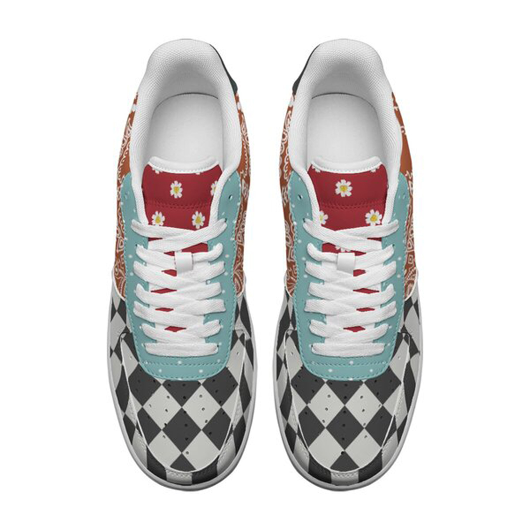 Air Force 1-25-yy-Quiet Luxe-6, Personalized Light Luxury Vintage Sneakers, Breathable Running Shoes, Patchwork Luxury-inspired Design, Anti-Slip Athletic Shoes, Lightweight Walking Sneakers