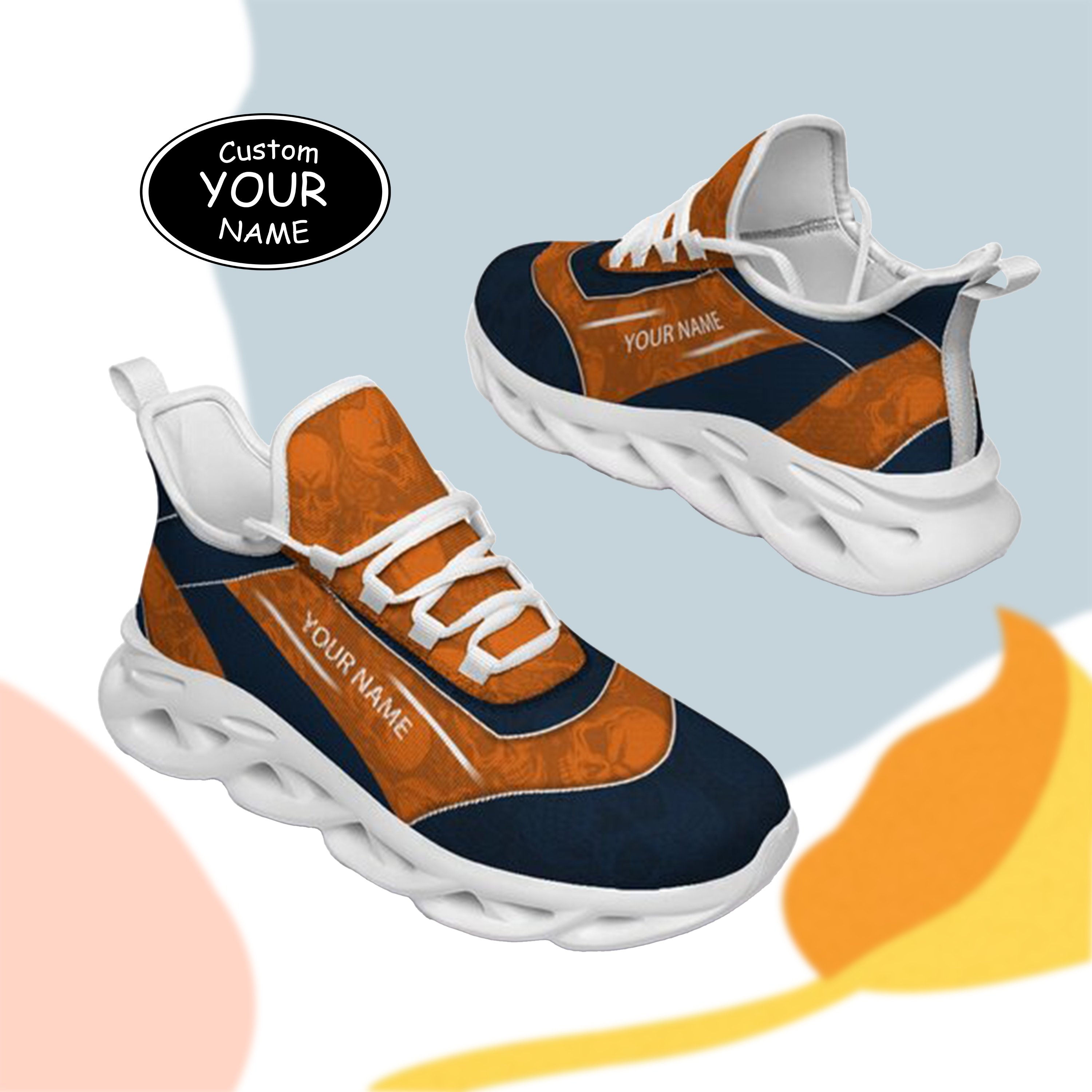 25YY07-4, Chicago, personalized company gifts, enterprise gift platform customization Max Soul, personalized sports shoes