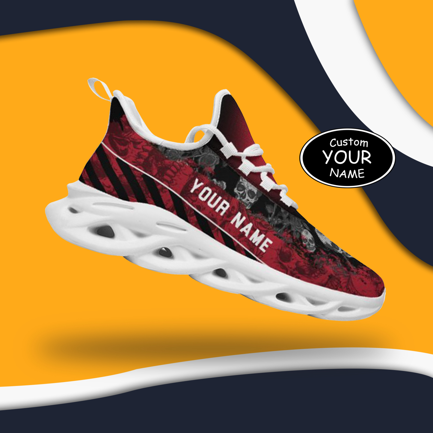 personalized company gifts, enterprise gift platform customization Max Soul, personalized sports shoes,  Max Sowl-25-cy-Tampa Bay-29-2