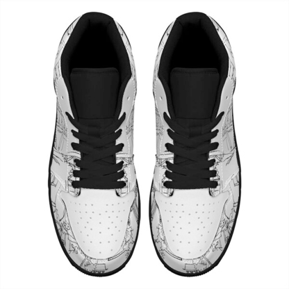 Jordan 1-25-cy-Quiet Luxe-9, Jordan 1 Retro Low Sneakers, Personalized Light Luxury Vintage Sneakers, Custom Printed Design, Light Breathable, Casual Walking Shoes, Fashion Sneakers
