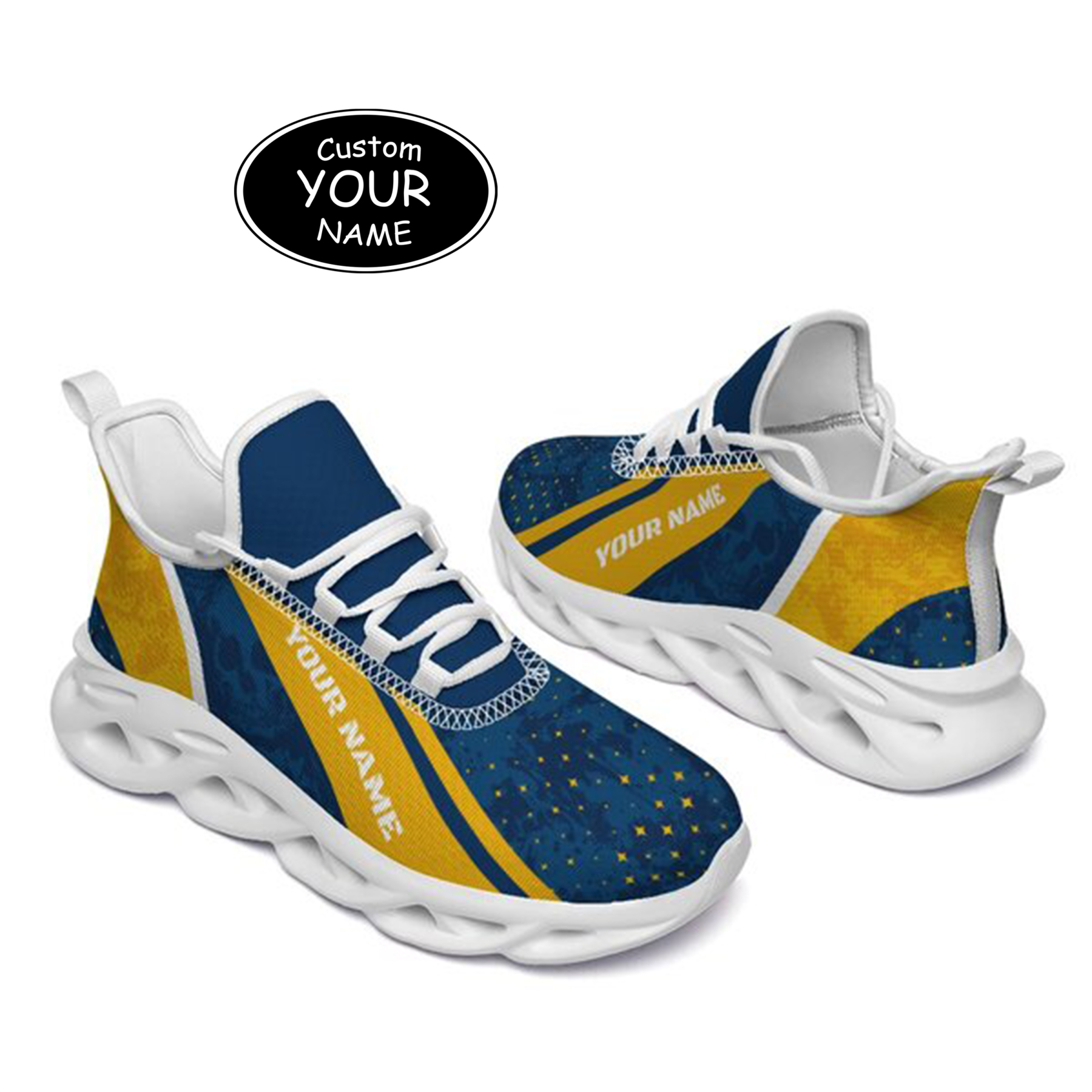 Max Sowl-25-cy-Morgantown-20-1, Personalized West Virginia Mountaineers Custom Max Sowl Shoes, Patriotic Running Sneakers, Custom Comfortable Walking Shoes