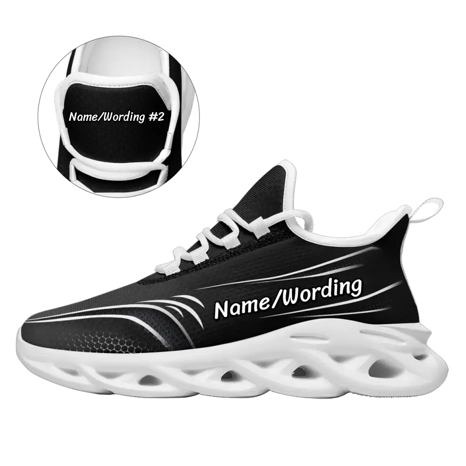 Personalized corporate gifts, Custom Corporate Client Gifts Personalized Stripe Casual Sneakers, Maxsoul sports shoes for Men and Women, MS-23020008