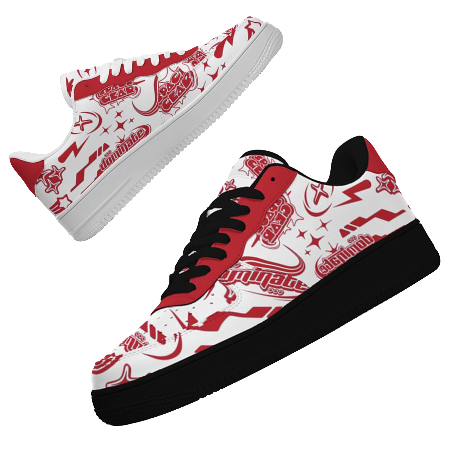 Air Force 1-25-yy-Quiet Luxe-9, Personalized Light Luxury Vintage Sneakers, Custom Printed Design, Light Breathable, Casual Walking Shoes, Fashion Sneakers