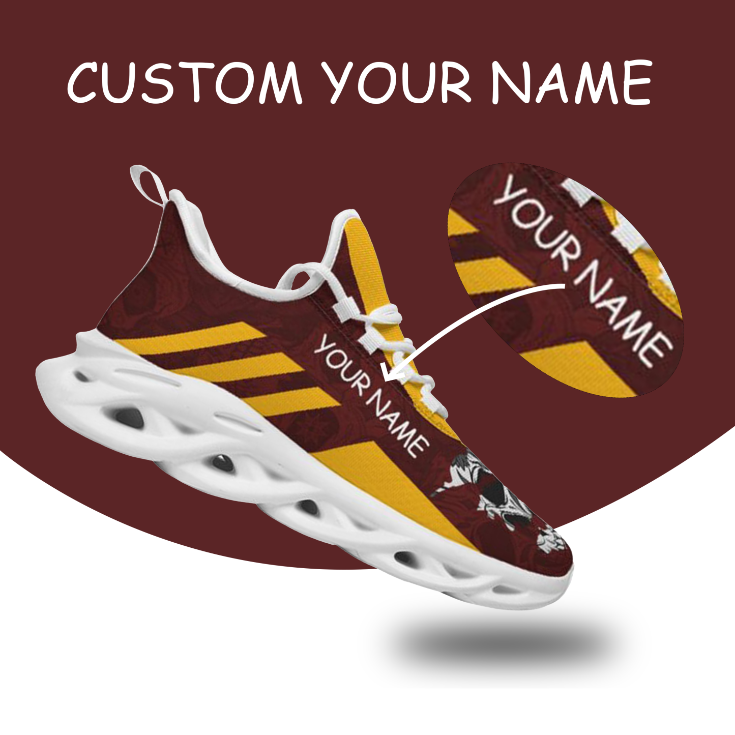 Washington, personalized company gifts, enterprise gift platform customization Max Soul, personalized sports shoes, Max Soul-25YY31-3