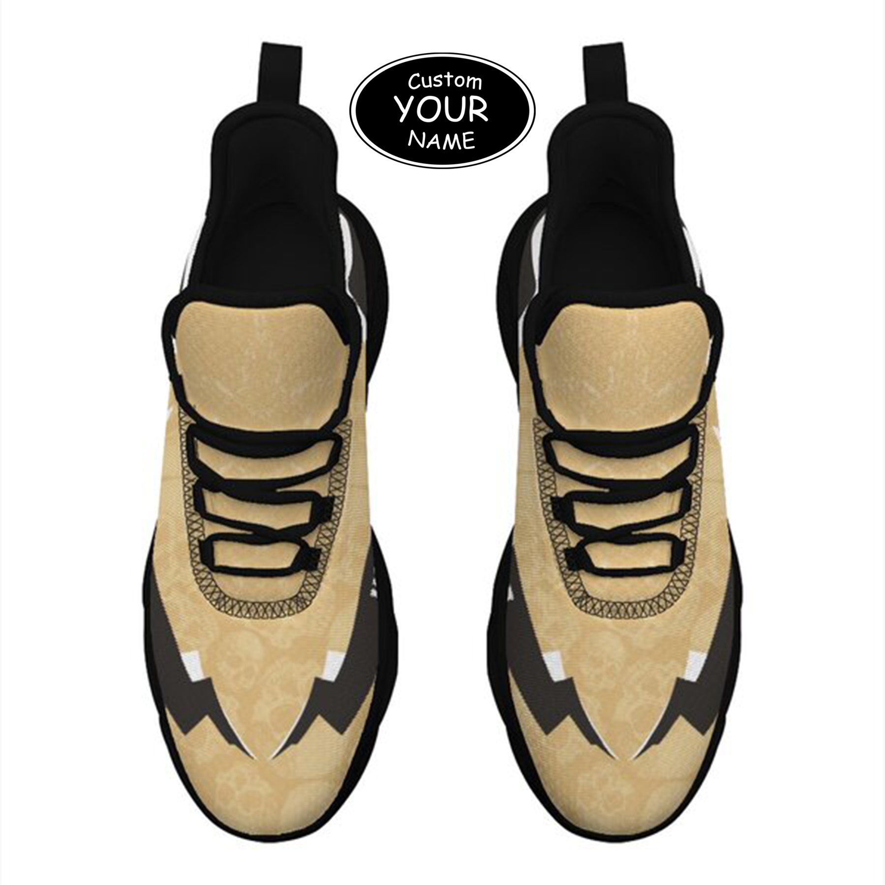 Max Sowl-25-cy-West Point-19-6, Personalized Army Black Knights Custom Max Sowl Shoes, Personalized Skull Sport Footwear, Custom Color-Blocked Running Shoes