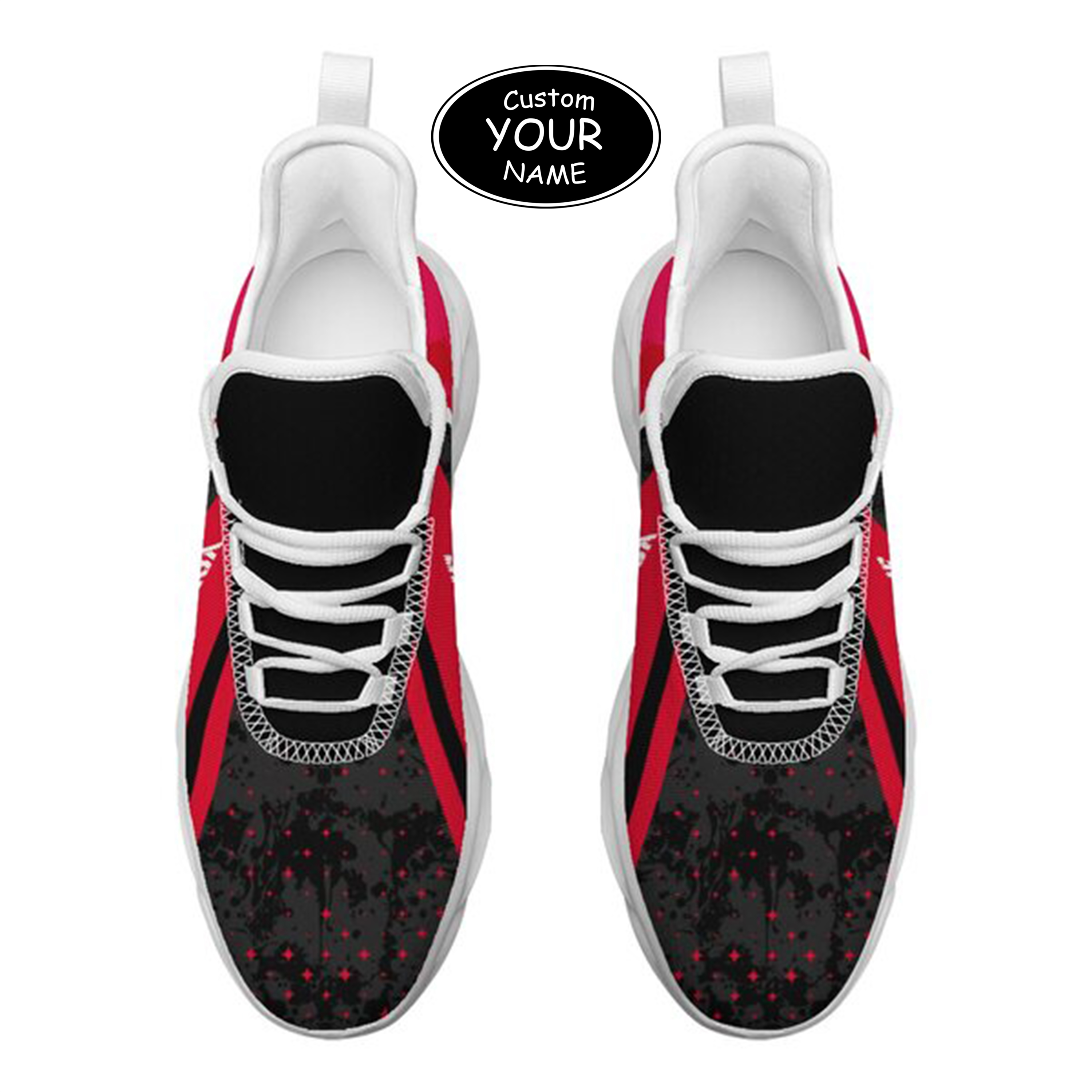 Max Sowl-25-cy-Cincinnati-24-1, Personalized Cincinnati Bearcats Custom Max Sowl Shoes, Patriotic Running Sneakers, Custom Comfortable Walking Shoes