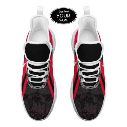 Max Sowl-25-cy-Cincinnati-24-1, Personalized Cincinnati Bearcats Custom Max Sowl Shoes, Patriotic Running Sneakers, Custom Comfortable Walking Shoes