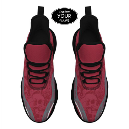 Max Sowl-25-yy-Pullman-10-2, Personalized Washington State Cougars Custom Max Sowl Shoes, Patriotic Running Sneakers, Custom Comfortable Walking Shoes