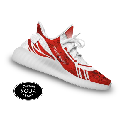 SH051-25-cy-Kansas City-18-1,Personalized  Minnesota Sneakers, Custom Breathable Walking Shoes, Patriotic Running Shoes